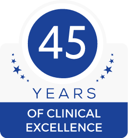 45 Years of Clinical Excellence