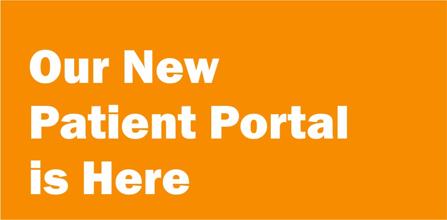 Our new patient portal is here